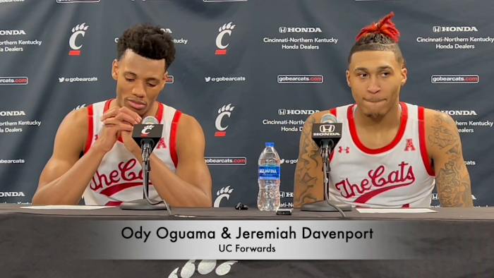 Ody Oguama:Jeremiah Davenport Postgame